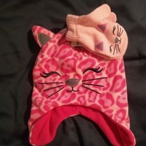 NWT Kid's Hat & Glove Set PLUS Free Gift